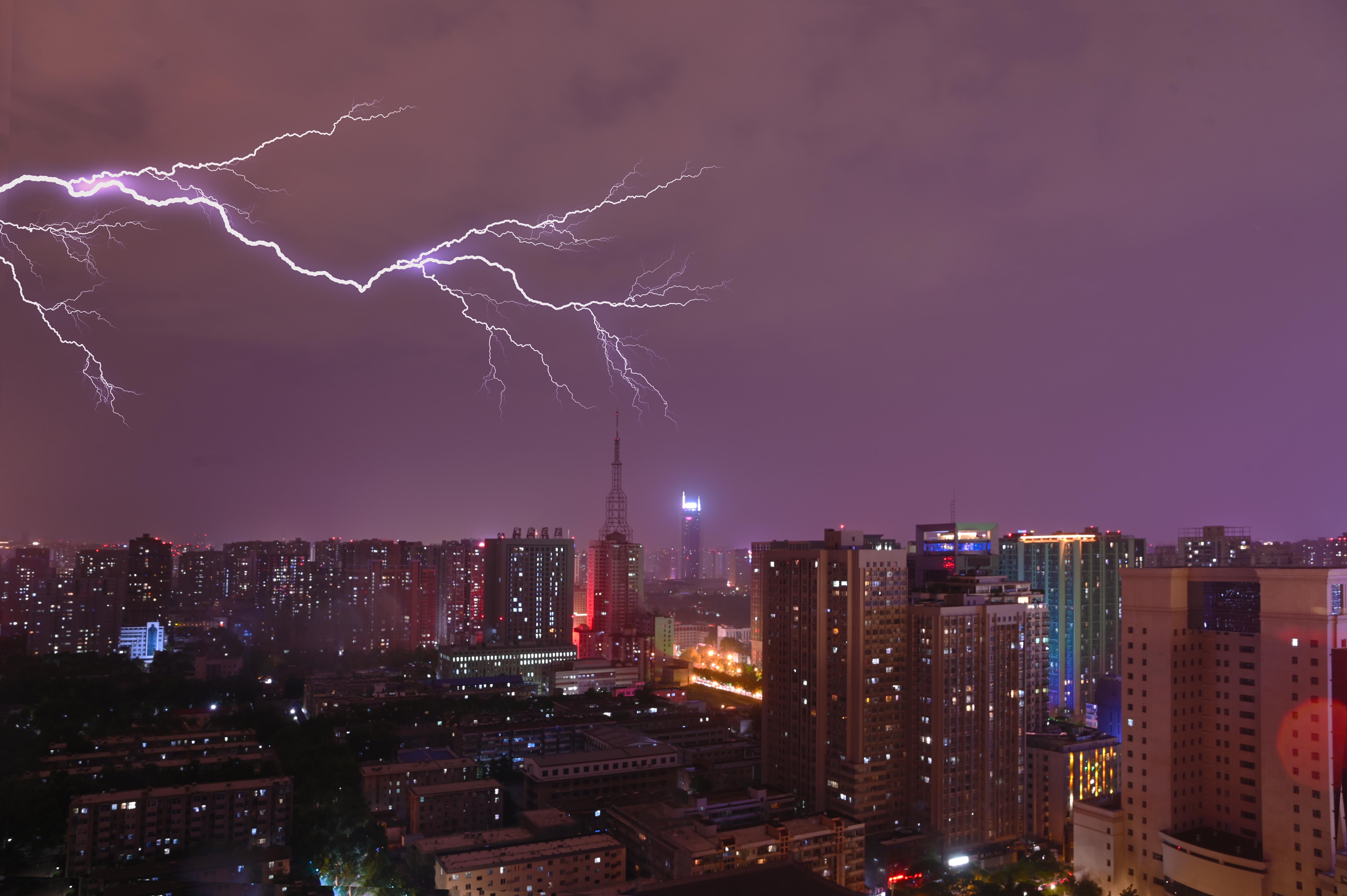 台风“格美”来袭，防雷安全需警惕