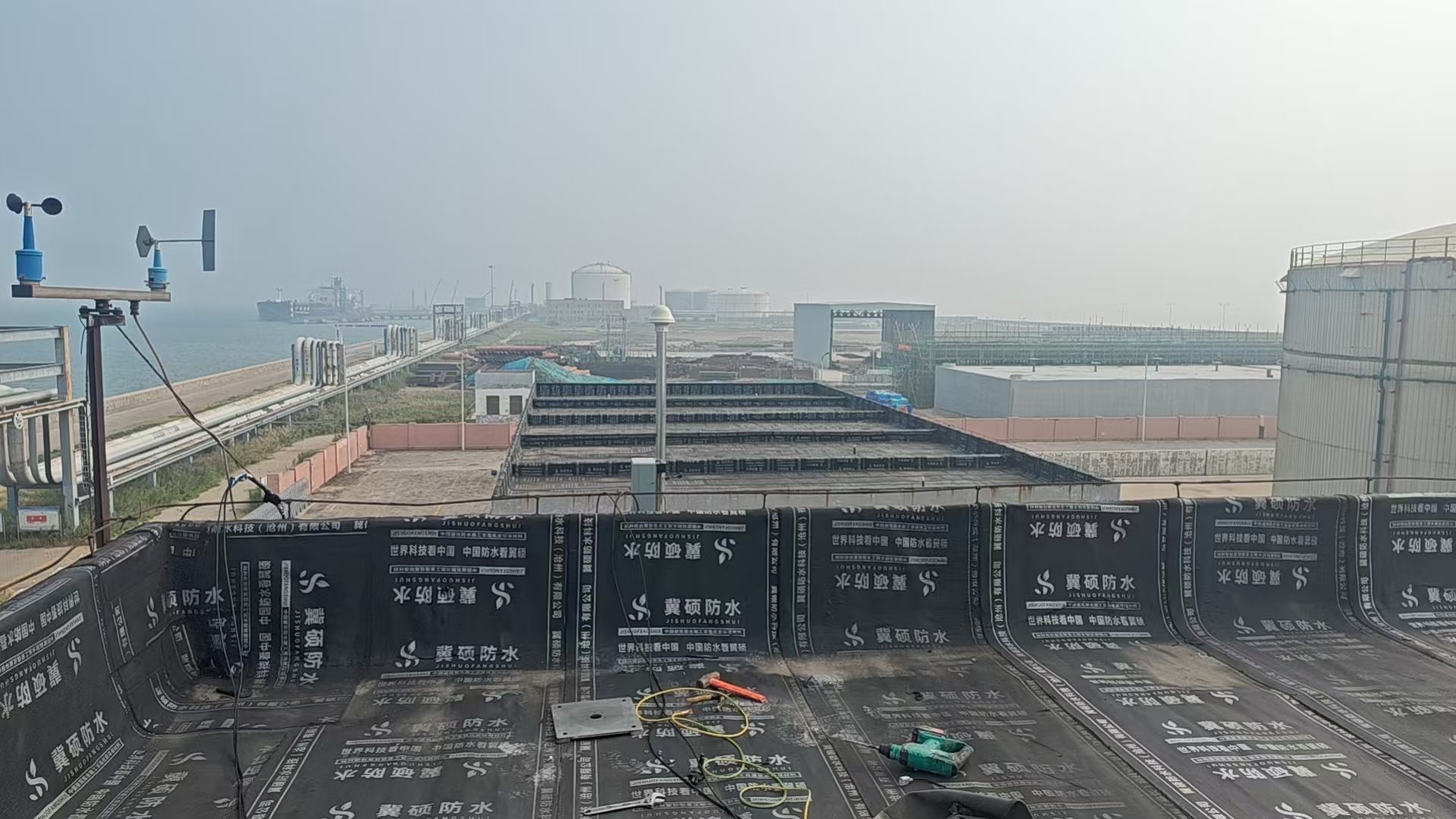 河北省沧州市黄骅市神华码头项目